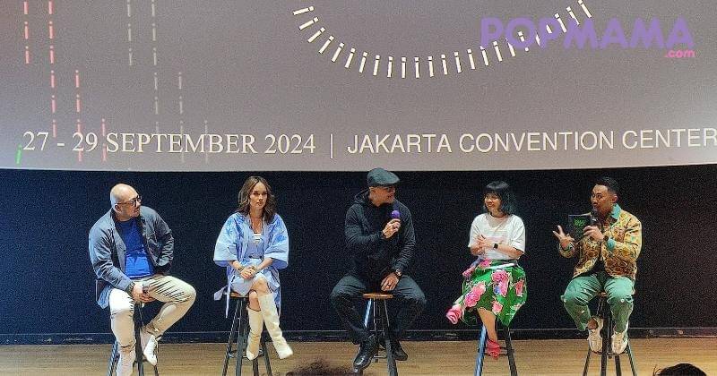 Potongan konferensi pers Idea Fest 2024, Rabu (24/07/2024), di CGV FX, - Popmama.com/Erenzwei Ernawan